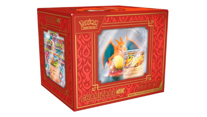 Pokémon TCG Charizard Statue to Showcase Your Favorite Card - Now Available for Preorder