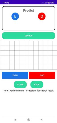 Even Odd Predict Tool スクリーンショット 1
