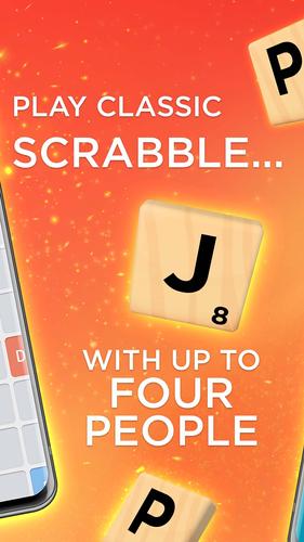 Scrabble® GO-Classic Word Game Zrzut ekranu 1