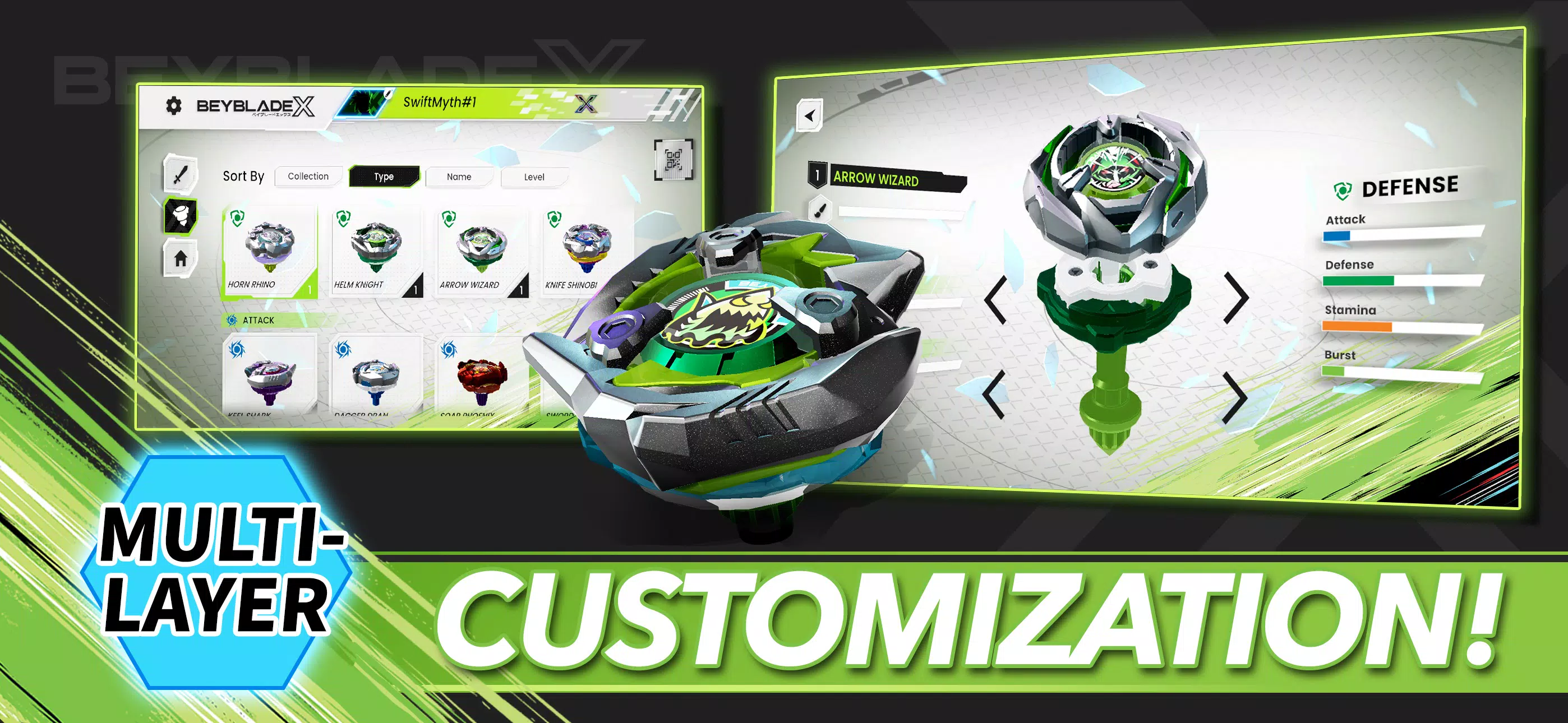 Beyblade X App Captura de tela 1