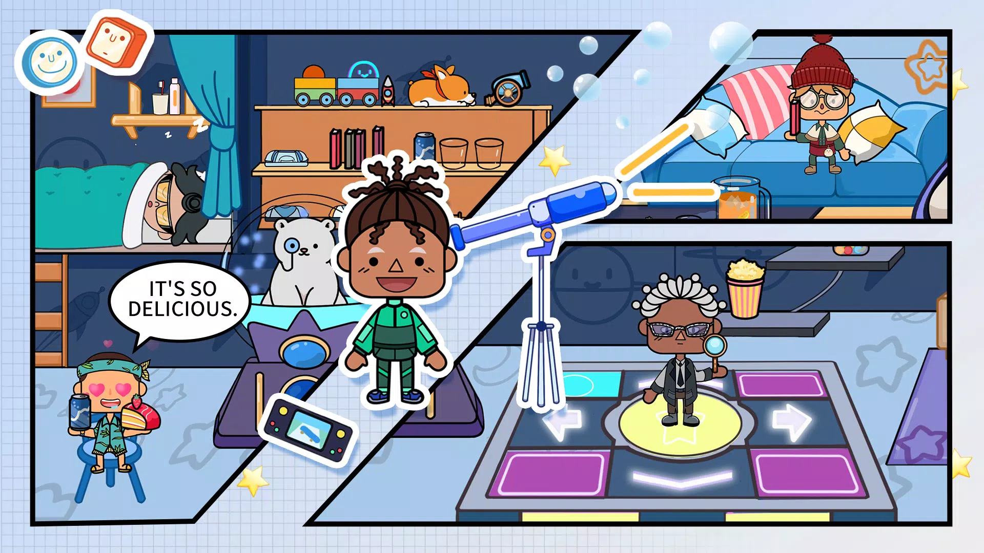 Tota Life: Parent-kid Suite Скриншот 2