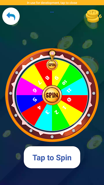 Spin To Earn Ekran Görüntüsü 2