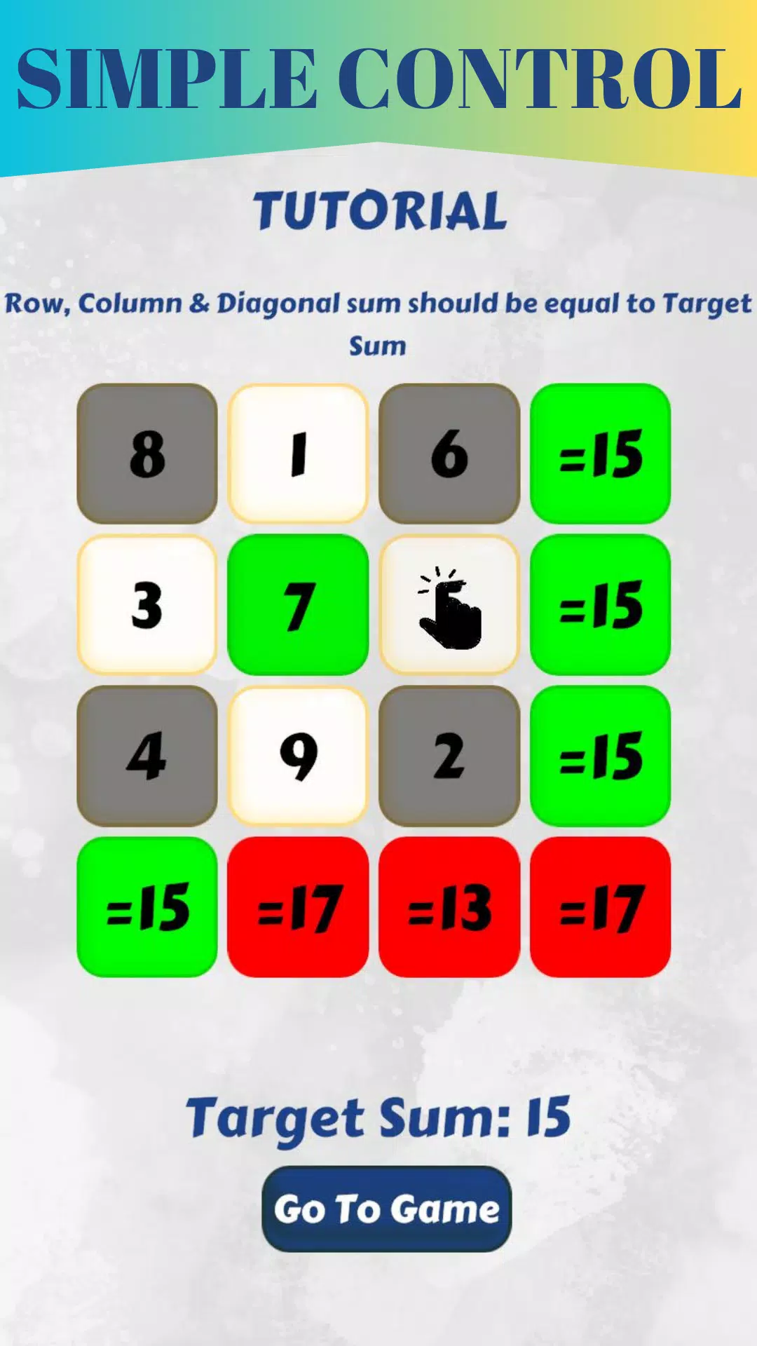 Magic Square game应用截图第1张