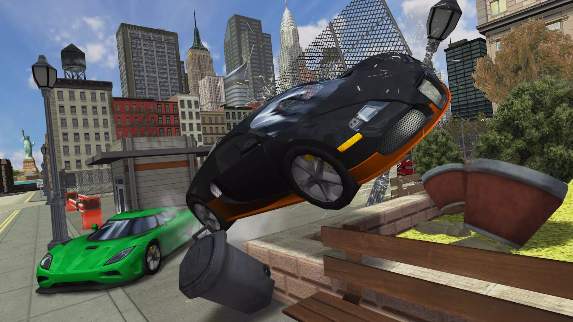 Car Driving Simulator: NY ဖန်သားပြင်ဓာတ်ပုံ 1
