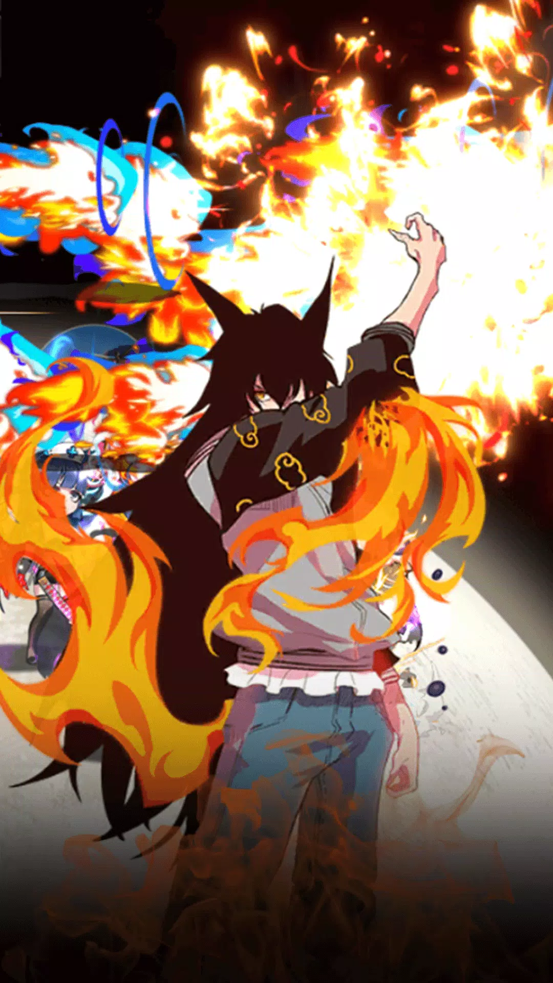 갓오브하이스쿨: 리부트 Capture d'écran 2