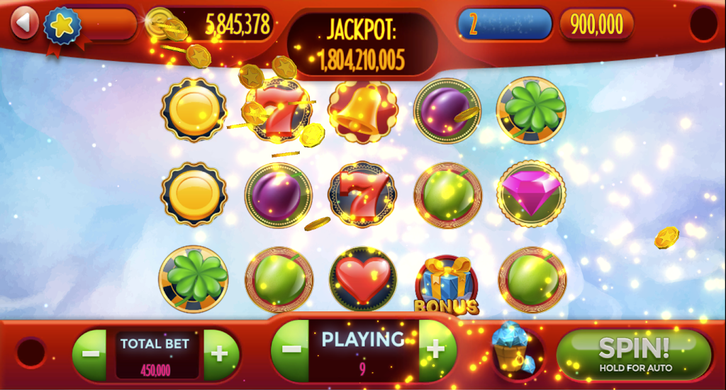 Earn Money-Make Money Slot Screenshot 0