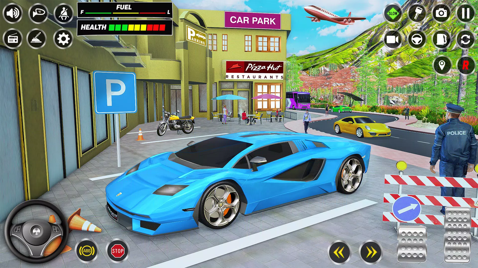 Modern Prado Parking Games 3D Schermafbeelding 3