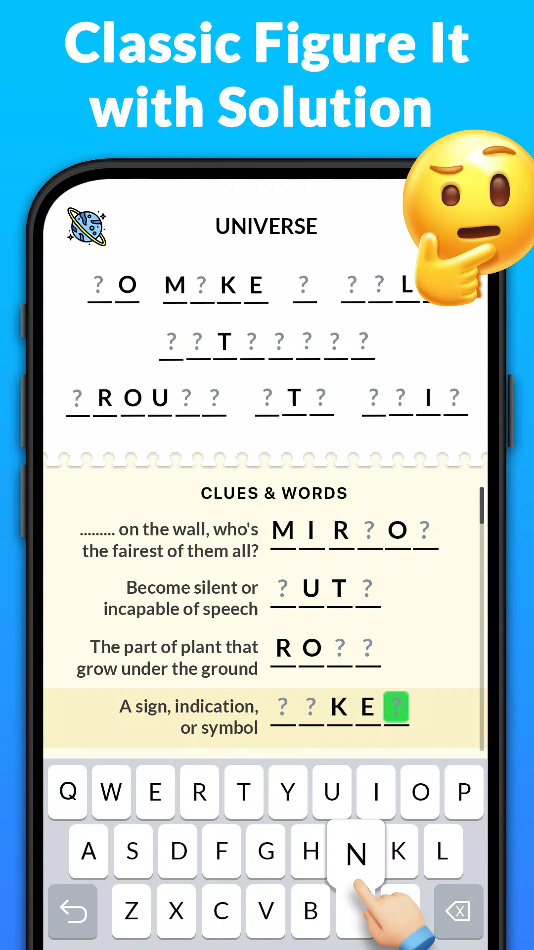 Figure it - Cryptograms Game Tangkapan skrin 0