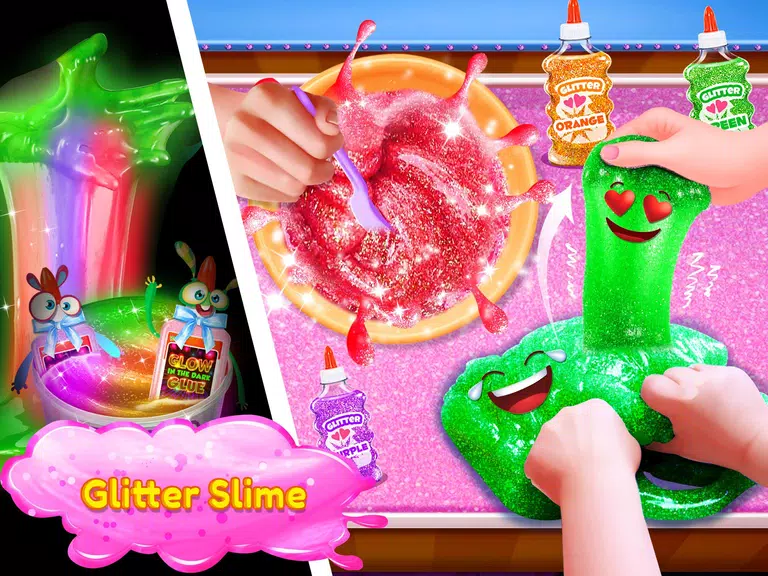 Slime DIY Simulator: Super Fun Screenshot 3