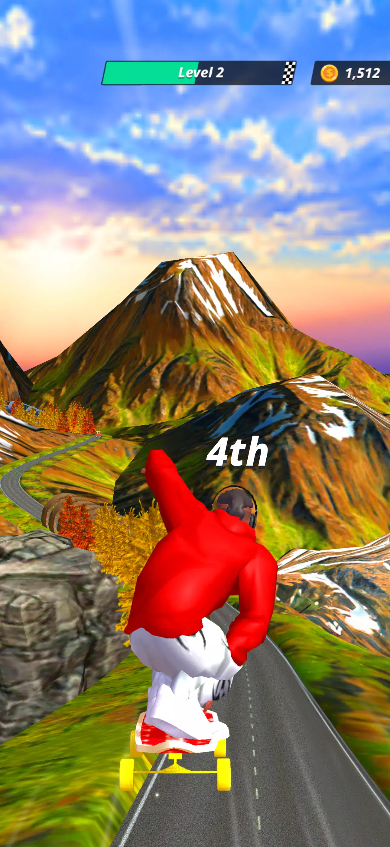 Downhill Racer 스크린샷 3