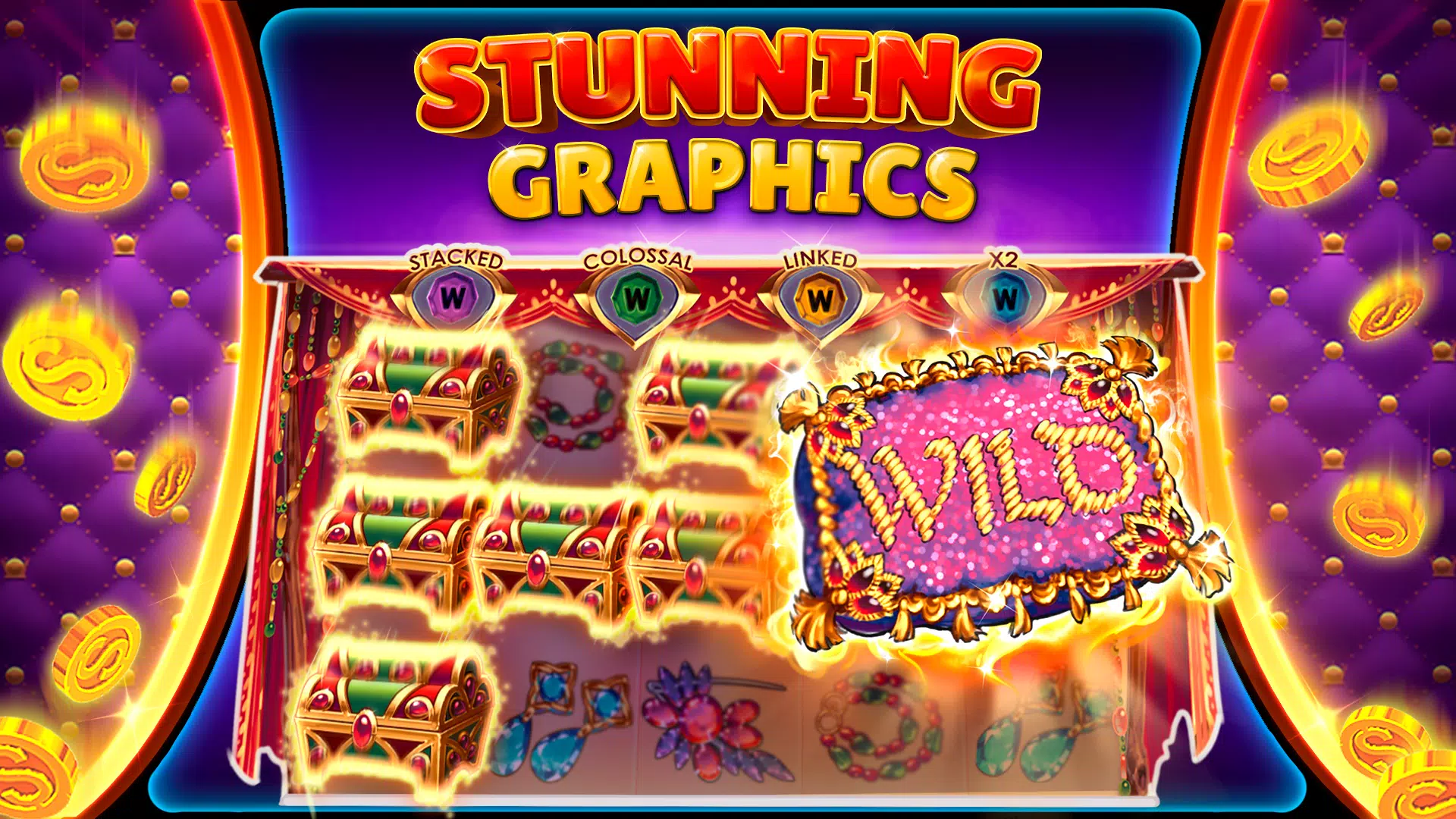 Slots UP - casino games 2024 스크린샷 2