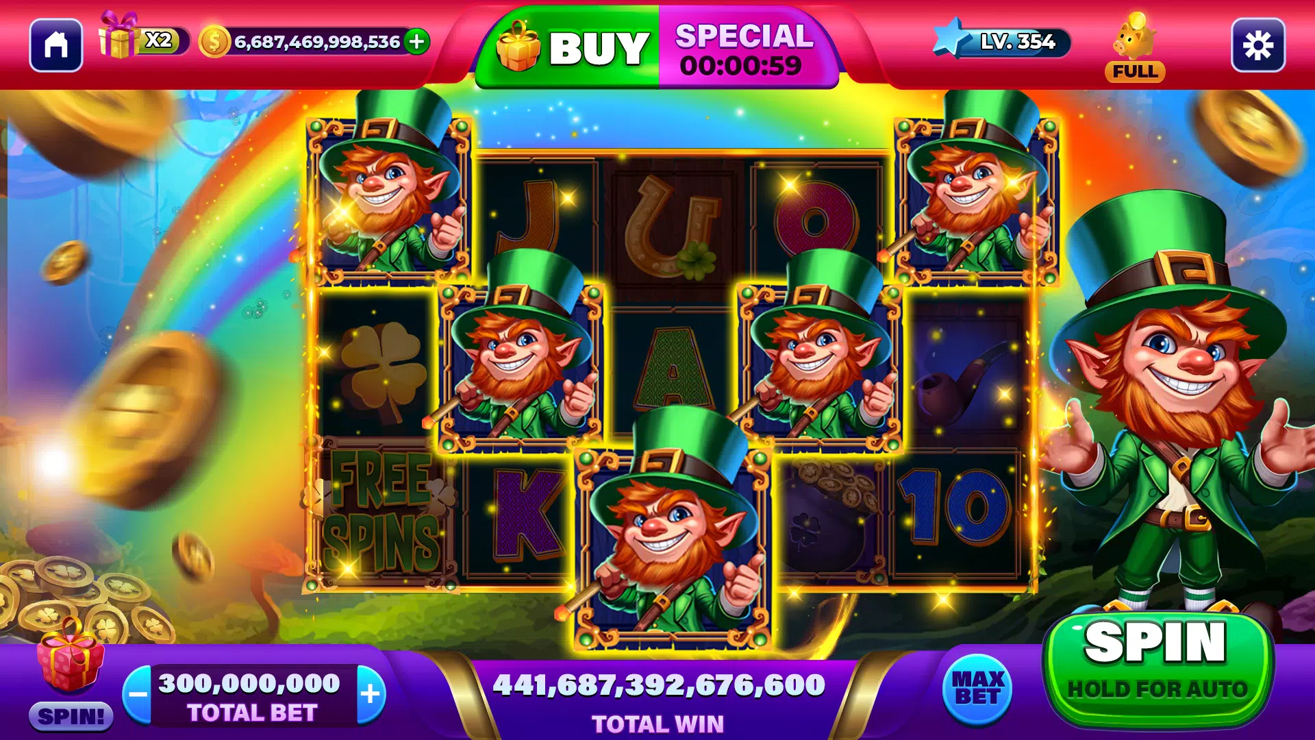 Clover Slots Epic Casino Games স্ক্রিনশট 0