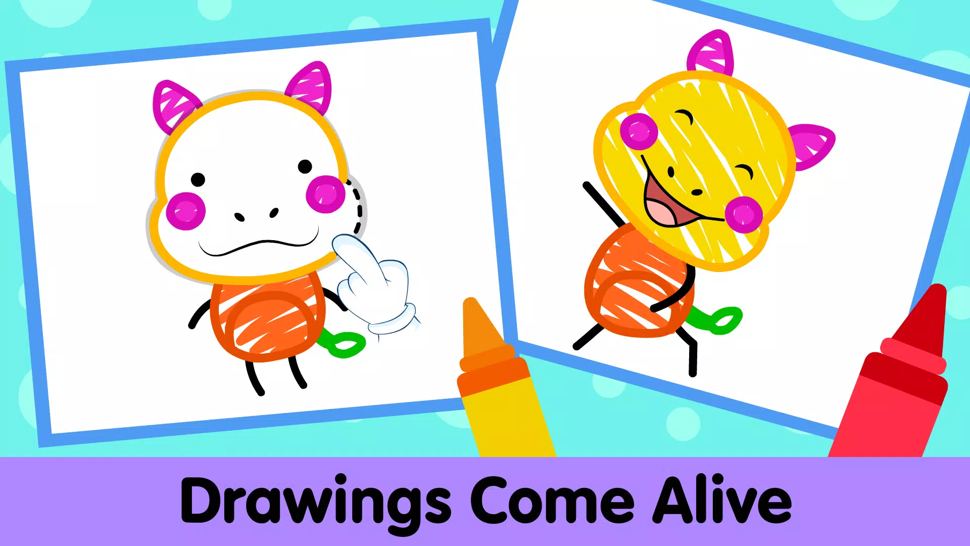 Kids Drawing & Painting Games Zrzut ekranu 0