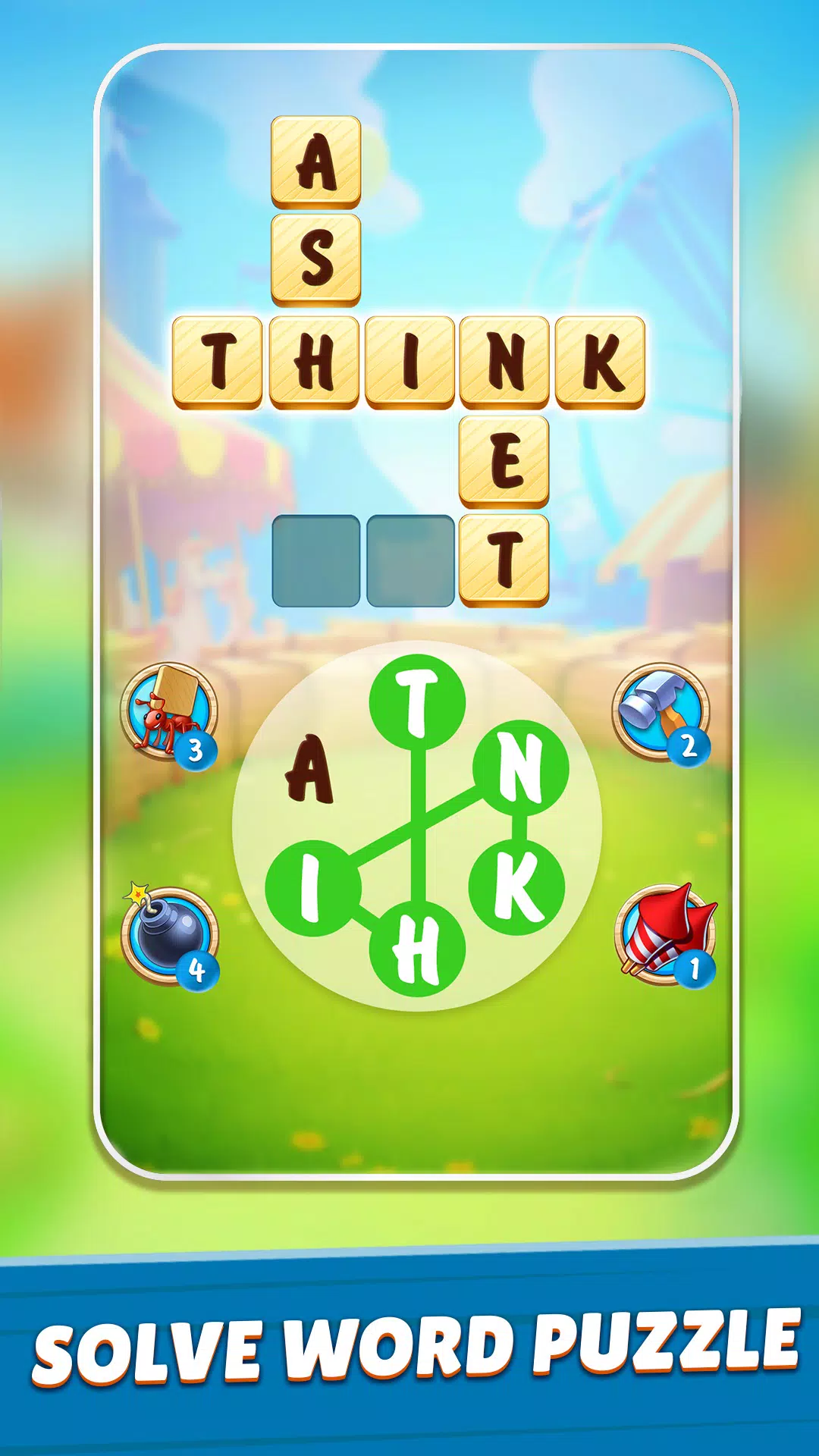 Word Farm Adventure: Word Game 스크린샷 0