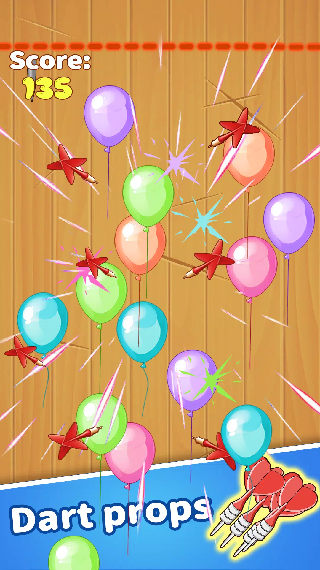 Crazy Breaking Balloons ภาพหน้าจอ 3