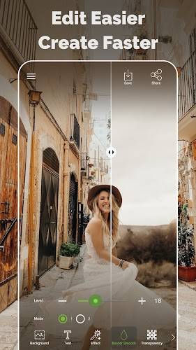 PhotoKit AI Photo Editor Ảnh chụp màn hình 3