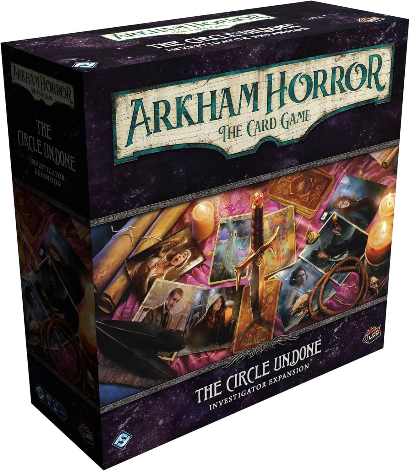 Arkham Horror: The Card Game - The Circle Undone Investigator Expansion