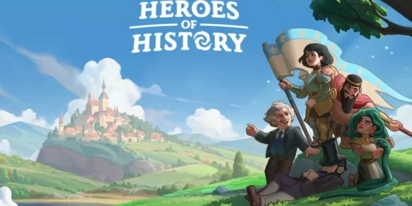 Heroes of History Marks Year of Time Travel Adventure