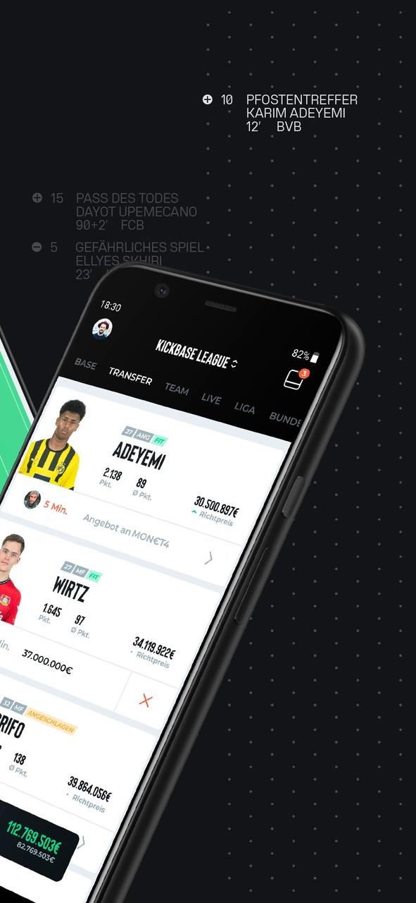 Kickbase Bundesliga Manager স্ক্রিনশট 2