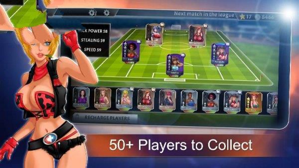 Lewd League Soccer應用截圖第0張