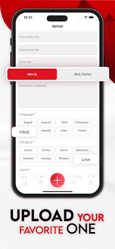 MovMate- Find Movie Web Series Zrzut ekranu 3