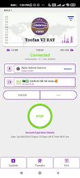TOOFAN V2 RAY VPN Screenshot 0