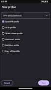 VPN Client Pro Captura de pantalla 0