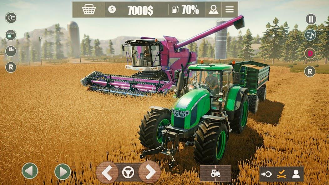 Farm City Simulator Farming 23 Mod Скриншот 0