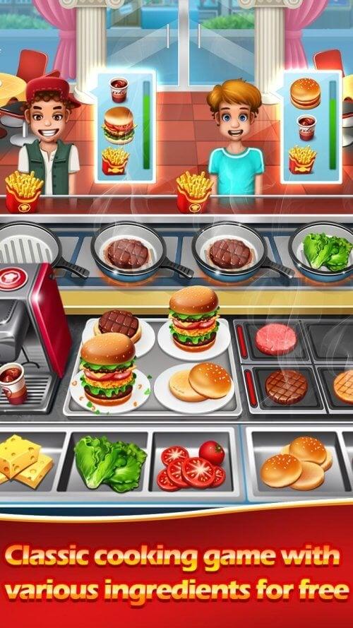 Crazy Cooking Chef Captura de pantalla 0