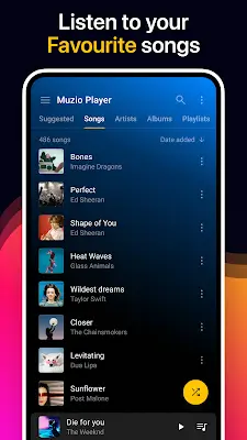 Musik Player – MP3 Player Screenshot 2