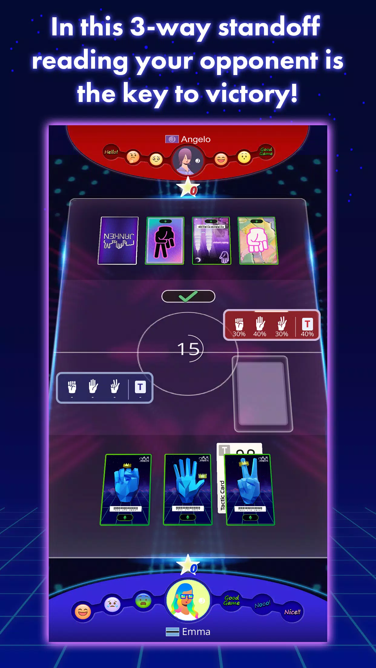 JANKEN Collect&BattleCardGame Capture d'écran 1