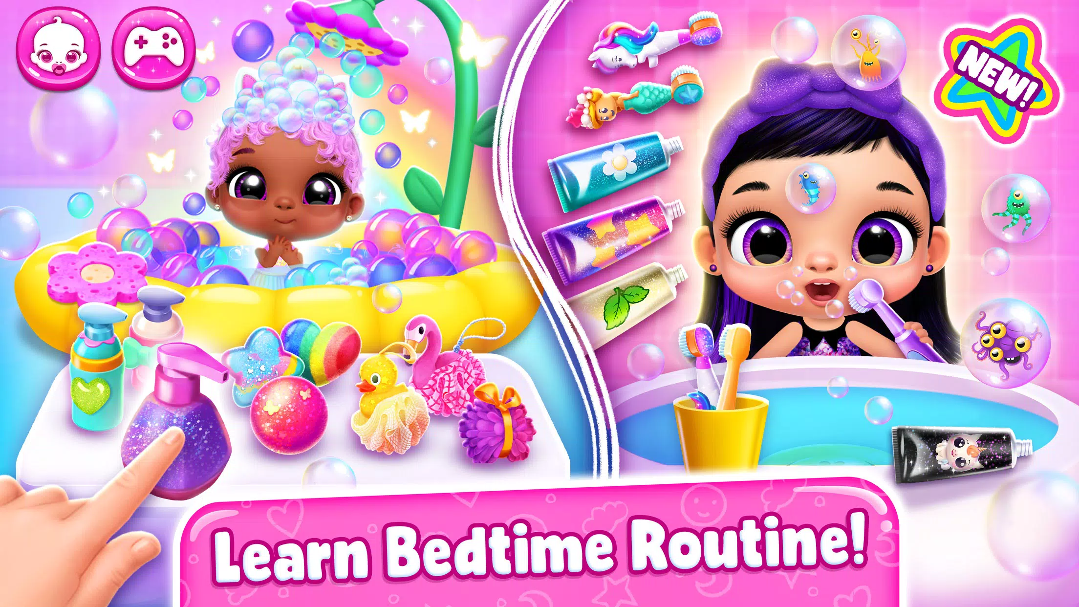 Giggle Babies Captura de tela 1