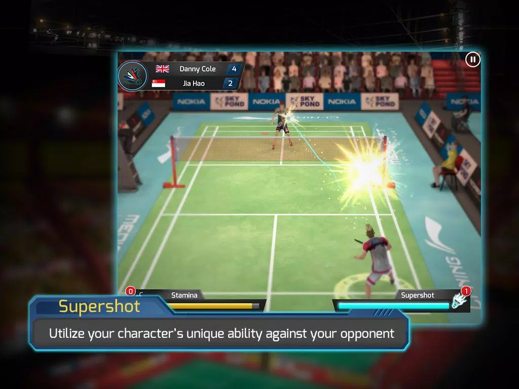 LiNing Jump Smash 15 Badminton應用截圖第3張