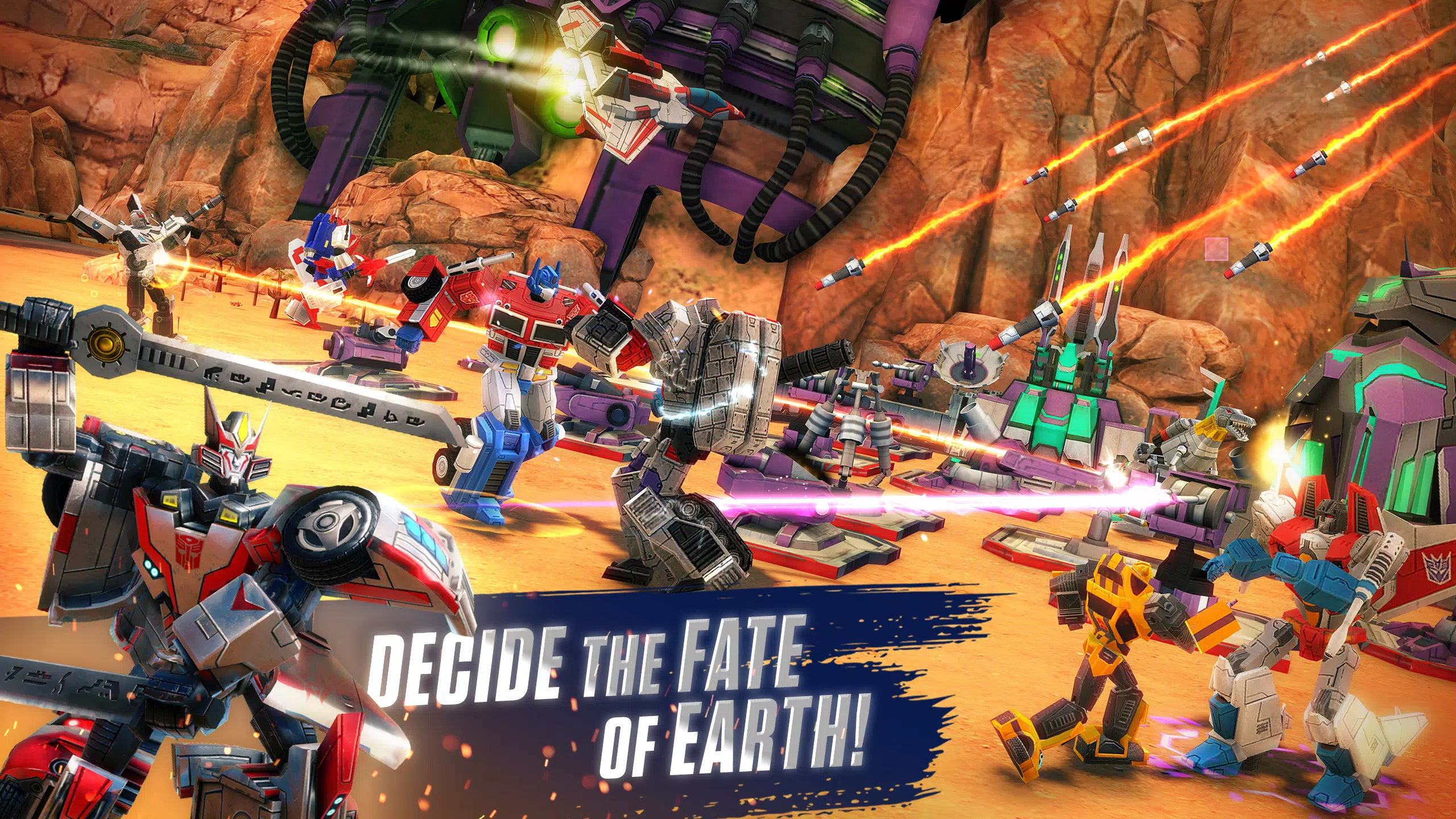 TRANSFORMERS: Earth Wars Zrzut ekranu 0