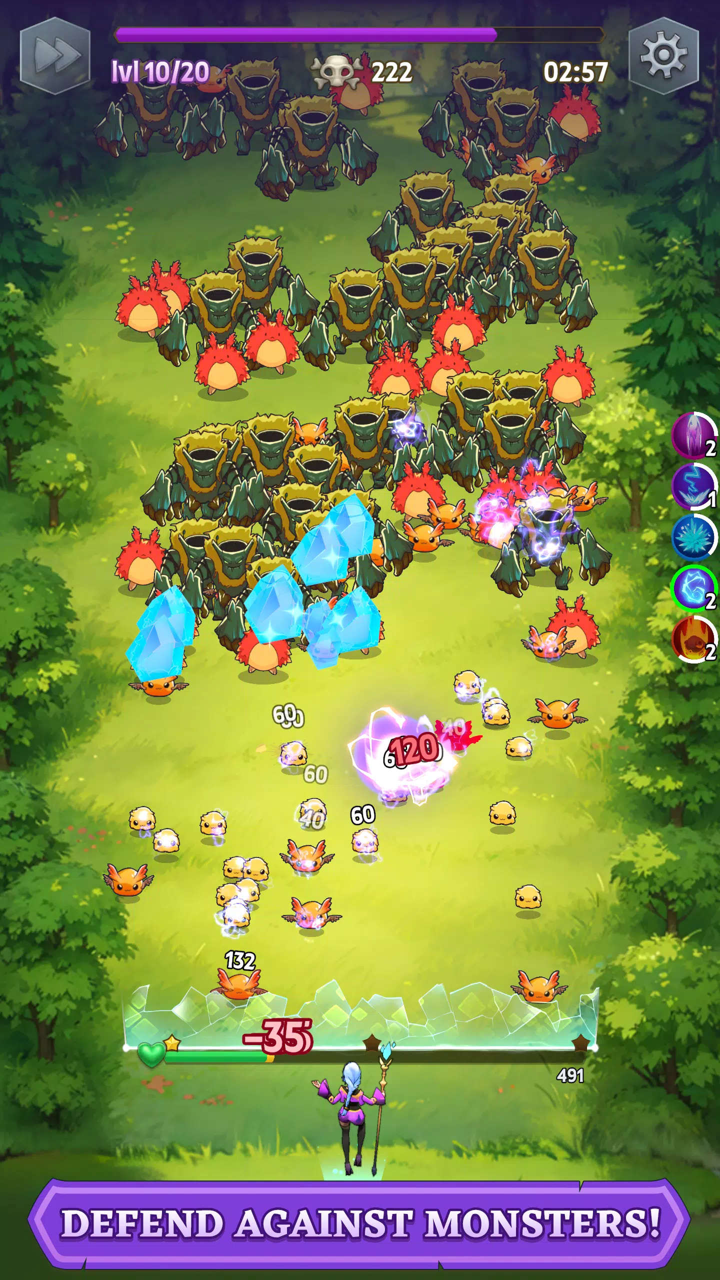 Arcane Defense ဖန်သားပြင်ဓာတ်ပုံ 0