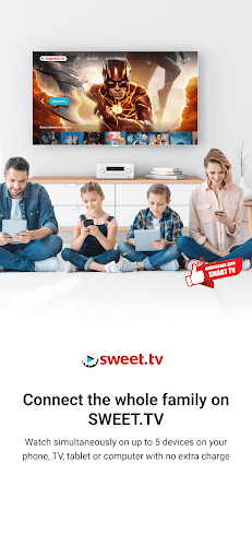 SWEET.TV - TV and movies ภาพหน้าจอ 3