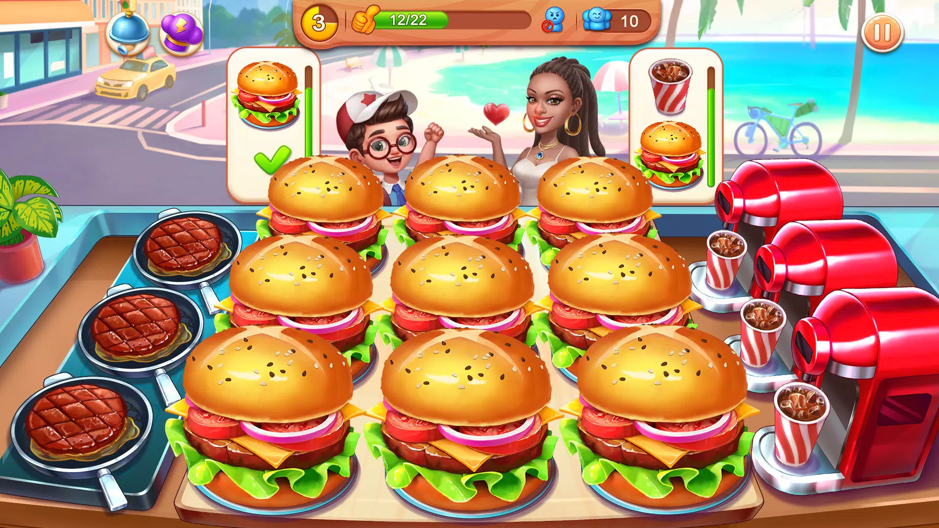 Cooking Center-Restaurant Game Zrzut ekranu 2