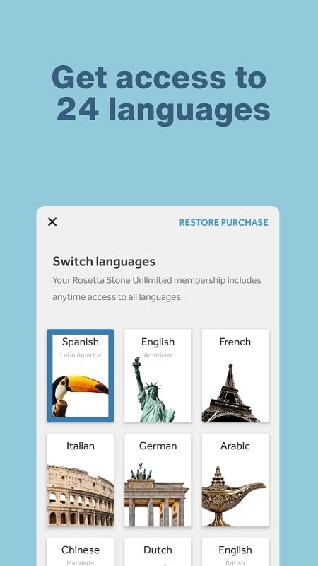 Rosetta Stone - 言語学習 スクリーンショット 2