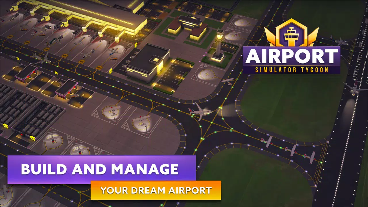 Airport Simulator Tangkapan skrin 1