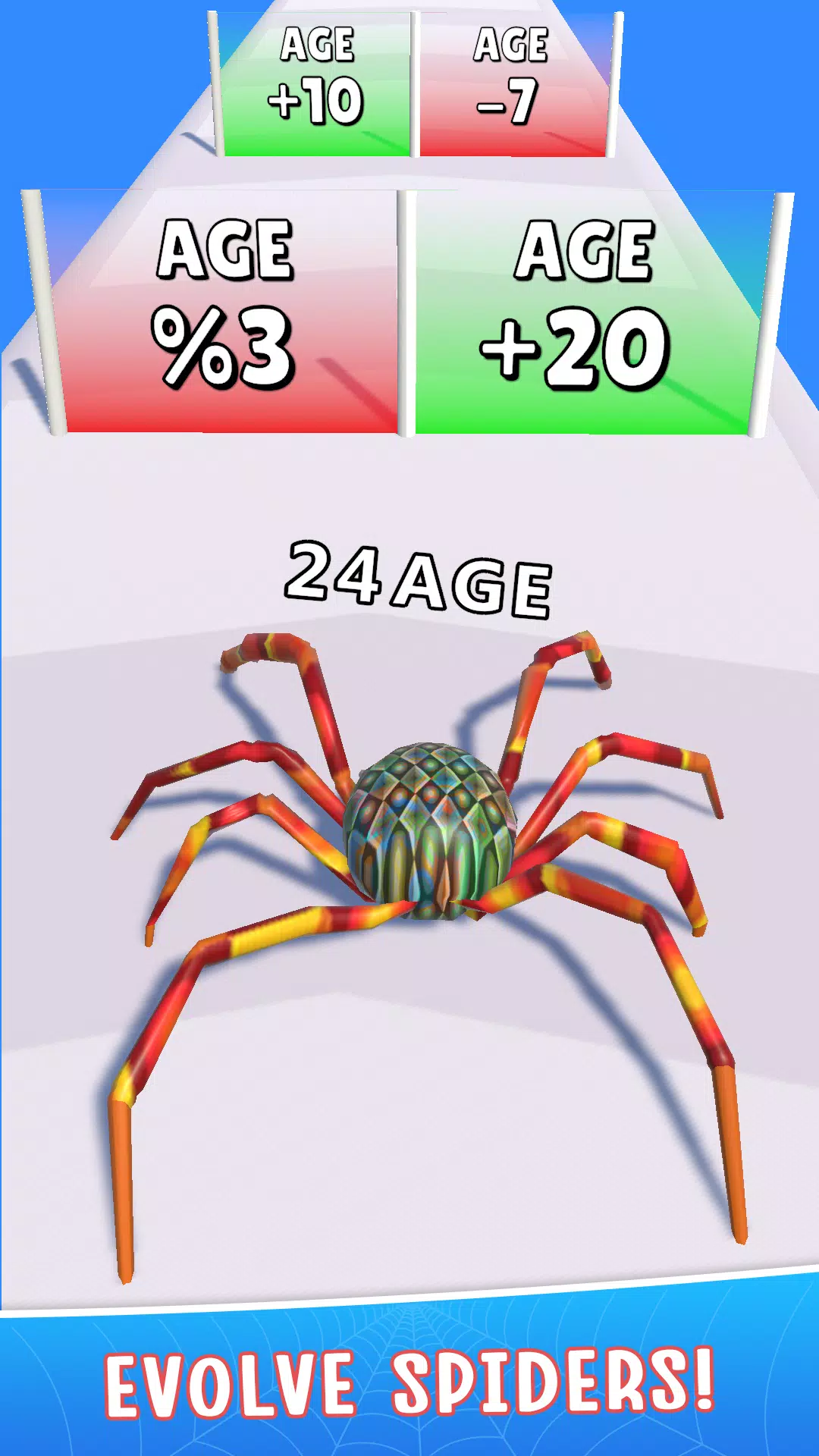 Spider Run: Spider Evolution Screenshot 0