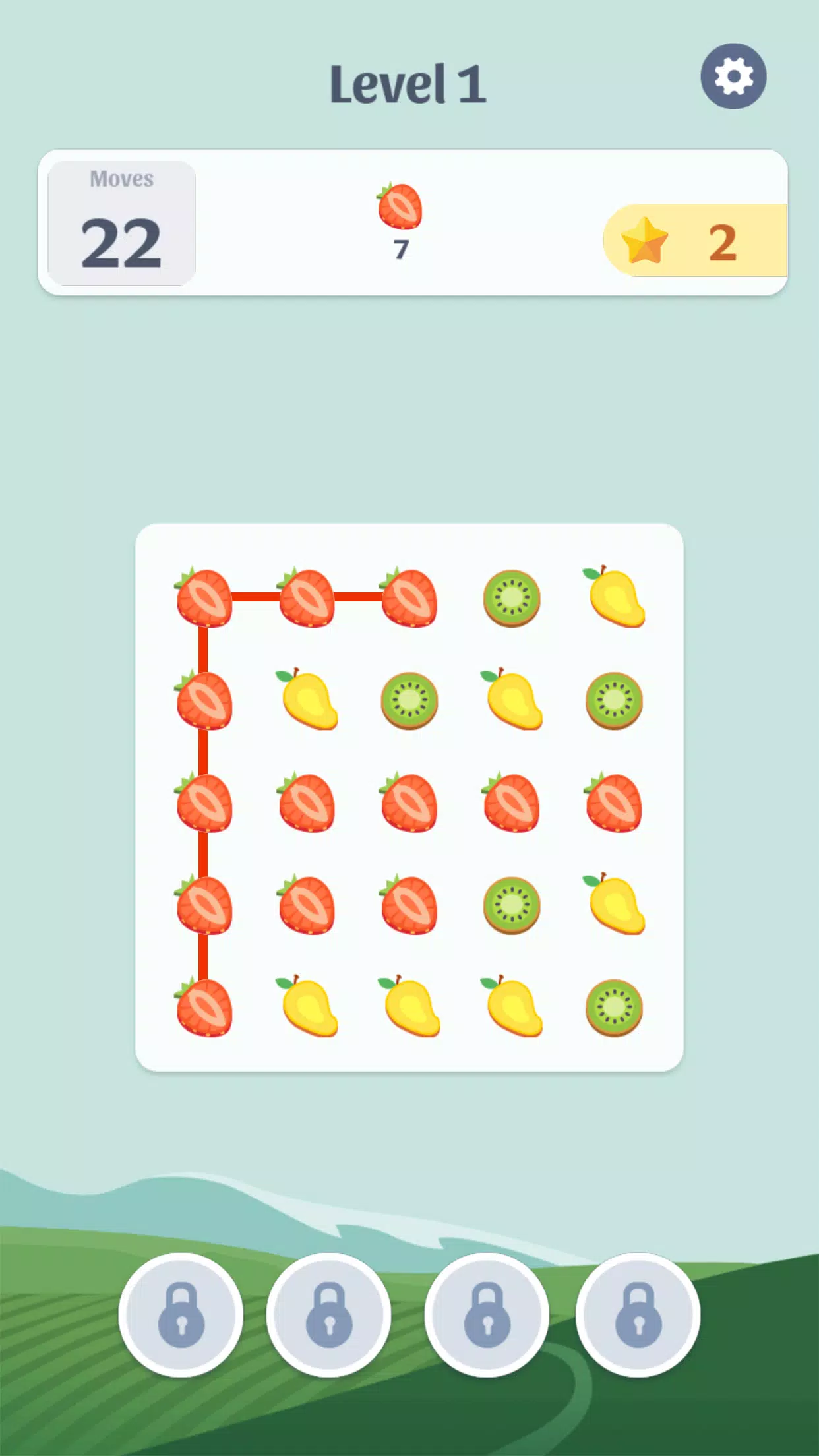 Fruit Game: Connect & Blast 스크린샷 3