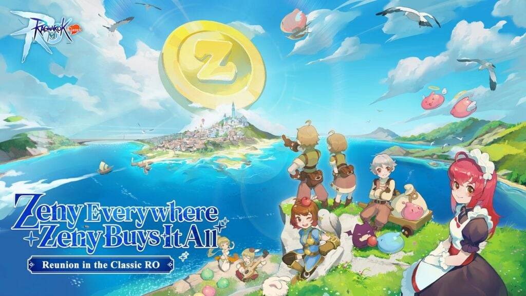 Ragnarok M : 이벤트와 무료 월간 패스와 함께 클래식 런칭