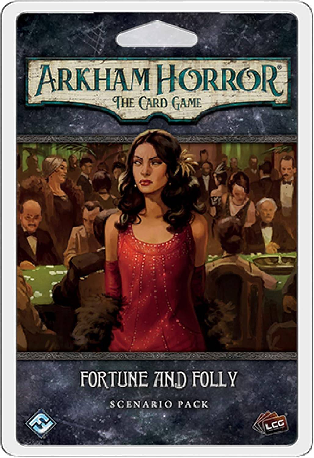 Arkham Horror: The Card Game - Fortune and Folly Scenario Pack