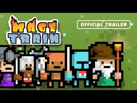 Aperçu du gameplay de Magetrain