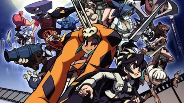 Fighting game character 3