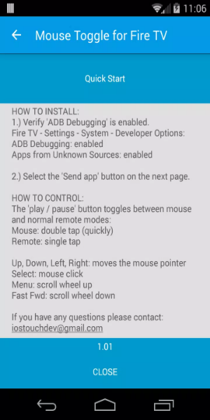 Mouse Toggle for Fire TV應用截圖第1張