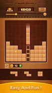 Wood Block Puzzle - Brain Game スクリーンショット 1