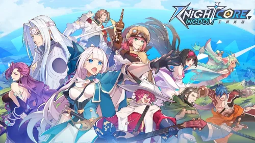 Knightcore Kingdom Zrzut ekranu 0