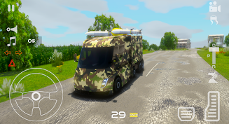 US Army Truck Simulator 2023 Captura de tela 2