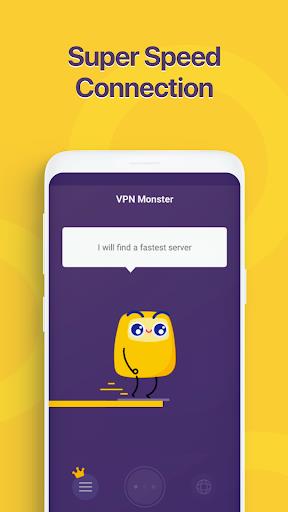 VPN Monster - Fast VPN Proxy應用截圖第3張